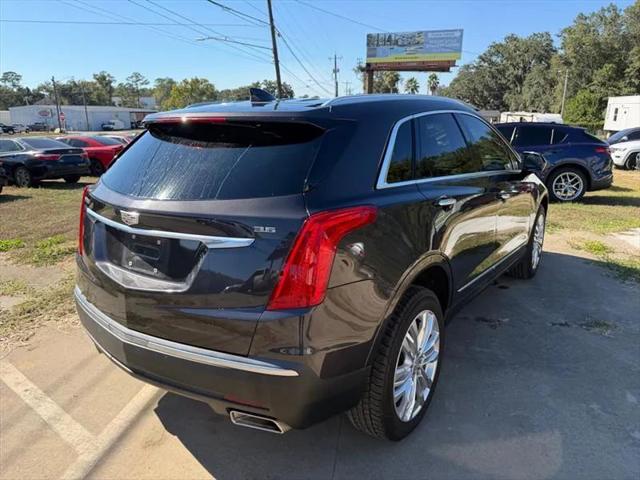 2017 Cadillac XT5 Premium Luxury