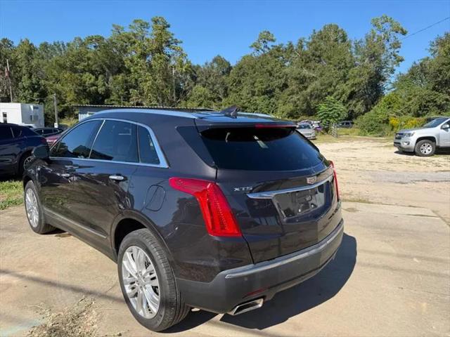 2017 Cadillac XT5 Premium Luxury