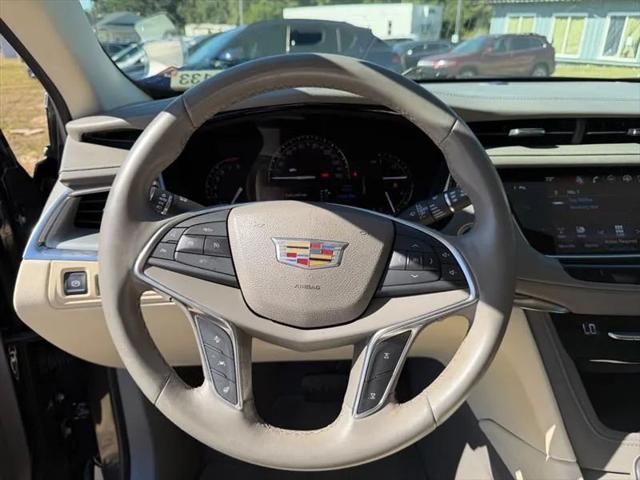 2017 Cadillac XT5 Premium Luxury