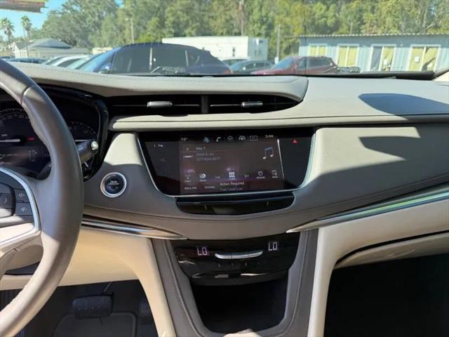 2017 Cadillac XT5 Premium Luxury