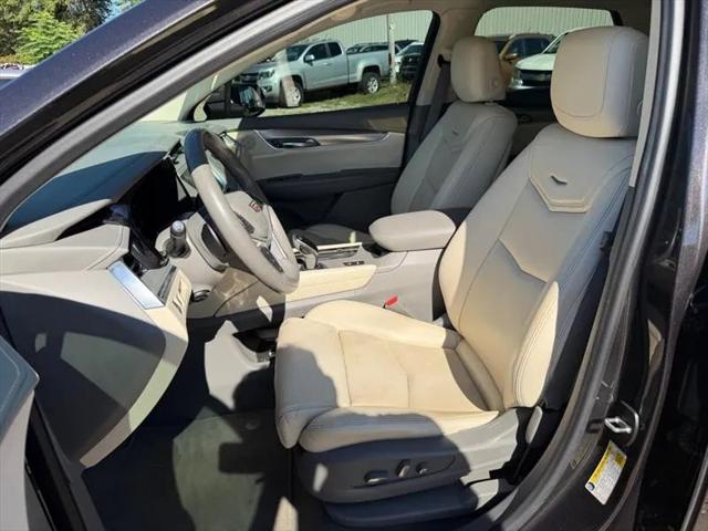 2017 Cadillac XT5 Premium Luxury