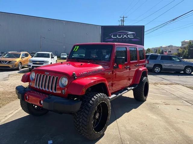 2017 Jeep Wrangler Unlimited Sahara 4x4 for sale in Tallahassee, FL