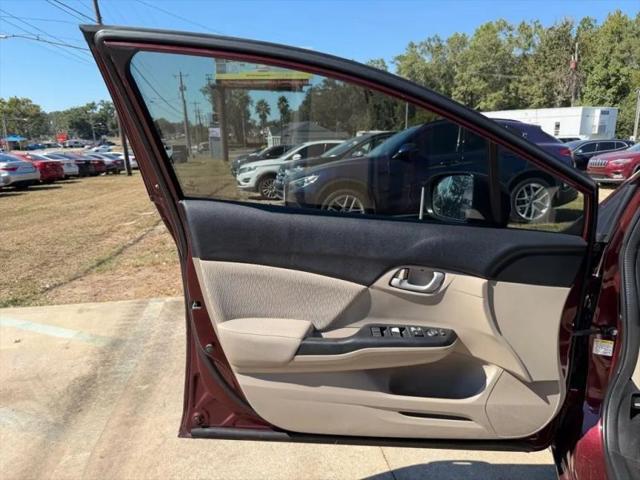 2014 Honda Civic LX