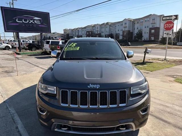 2015 Jeep Grand Cherokee Overland