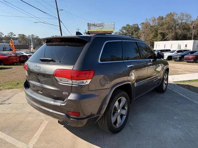 2015 Jeep Grand Cherokee Overland