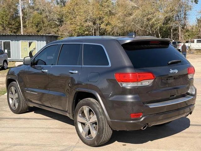 2015 Jeep Grand Cherokee Overland