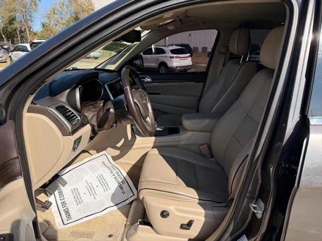 2015 Jeep Grand Cherokee Overland