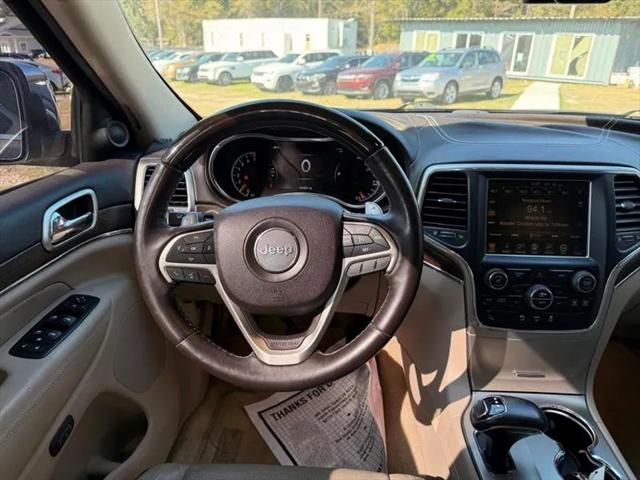 2015 Jeep Grand Cherokee Overland
