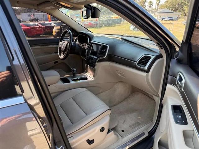 2015 Jeep Grand Cherokee Overland