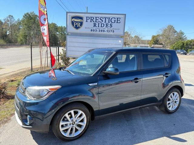 2017 Kia Soul +