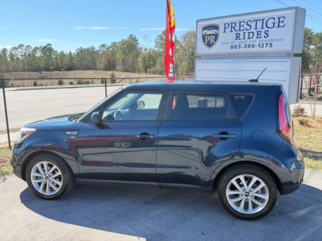 2017 Kia Soul +