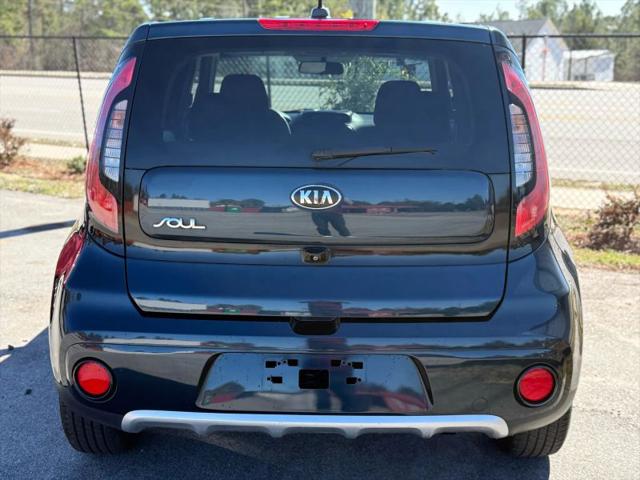 2017 Kia Soul +