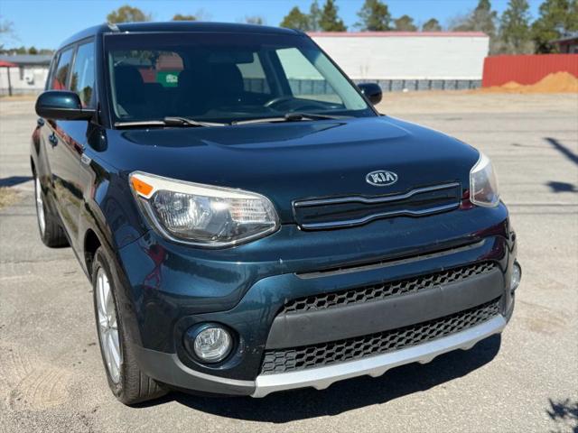 2017 Kia Soul +