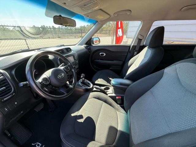 2017 Kia Soul +