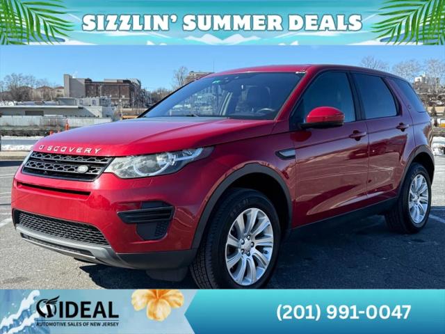 2017 Land Rover Discovery Sport SE