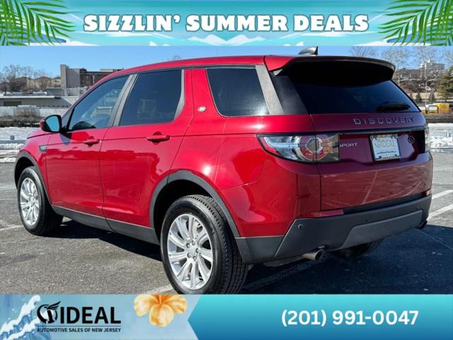 2017 Land Rover Discovery Sport SE