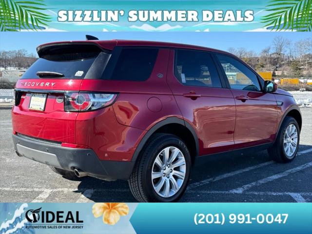 2017 Land Rover Discovery Sport SE