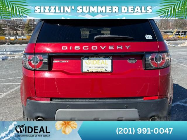 2017 Land Rover Discovery Sport SE