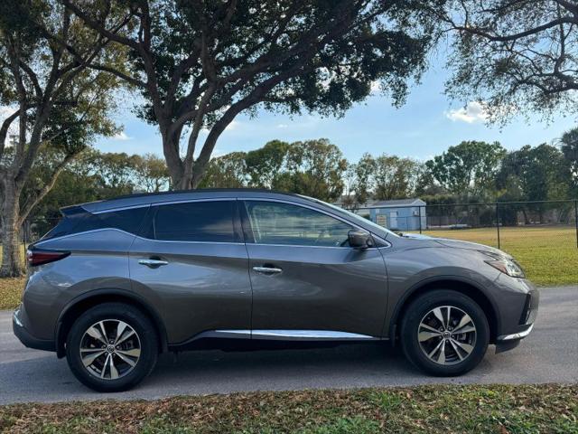 2022 Nissan Murano SV Intelligent AWD