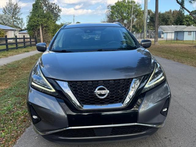 2022 Nissan Murano SV Intelligent AWD
