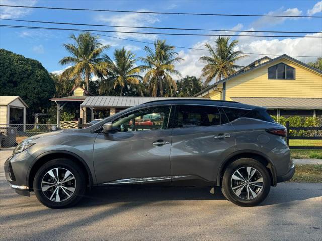 2022 Nissan Murano SV Intelligent AWD
