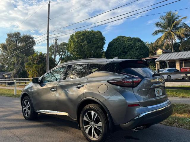 2022 Nissan Murano SV Intelligent AWD