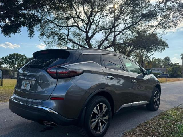 2022 Nissan Murano SV Intelligent AWD