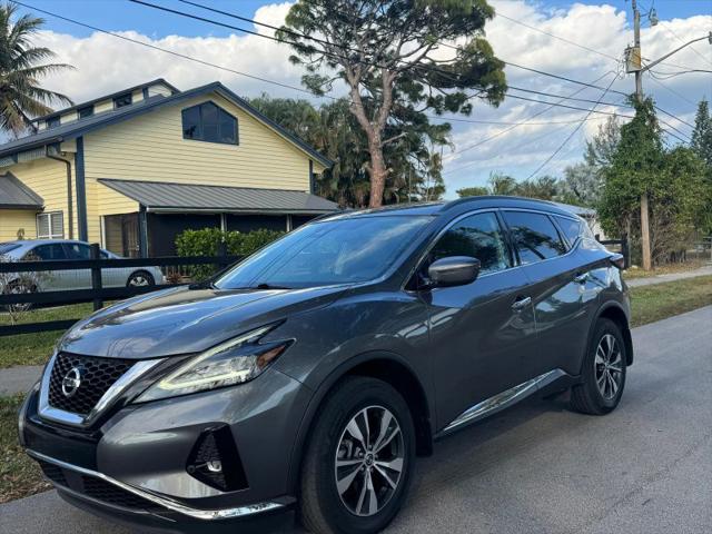 2022 Nissan Murano SV Intelligent AWD