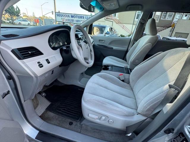 2014 Toyota Sienna LE V6 8 Passenger
