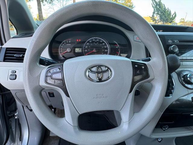 2014 Toyota Sienna LE V6 8 Passenger