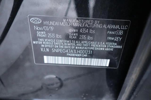 2020 Hyundai Sonata SE