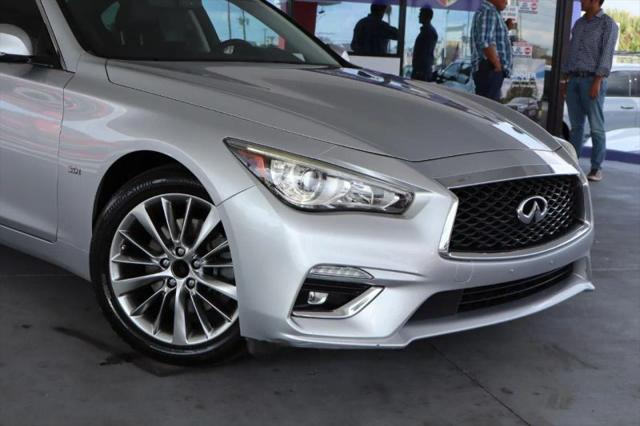 2020 INFINITI Q50 LUXE