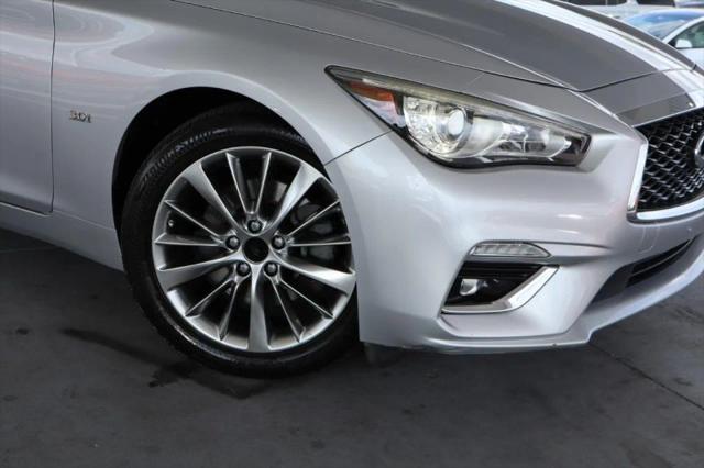 2020 INFINITI Q50 LUXE
