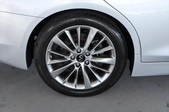 2020 INFINITI Q50 LUXE