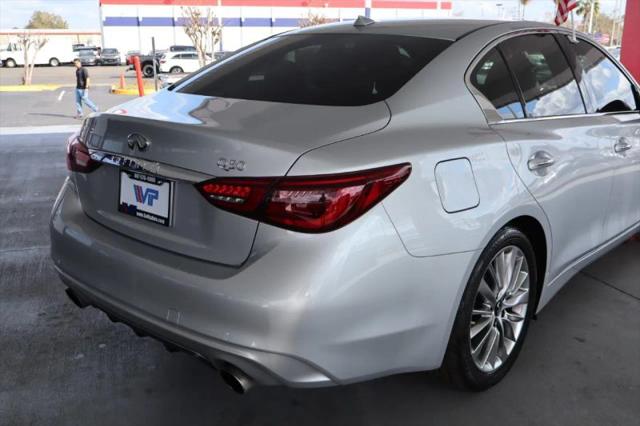 2020 INFINITI Q50 LUXE