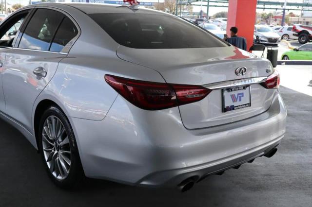 2020 INFINITI Q50 LUXE