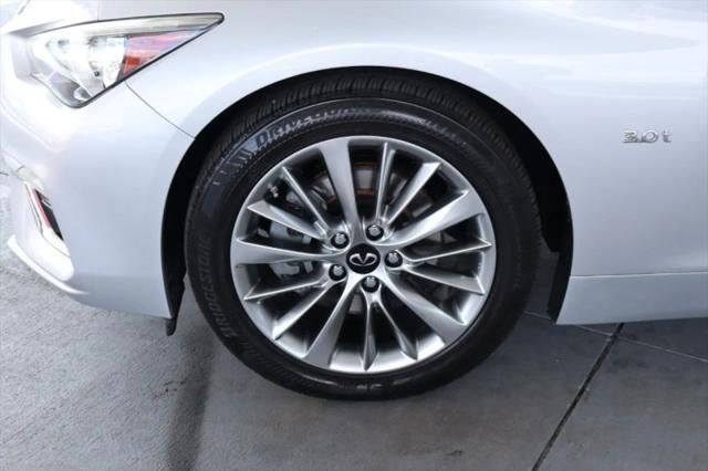 2020 INFINITI Q50 LUXE