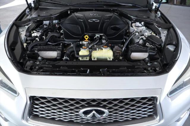 2020 INFINITI Q50 LUXE