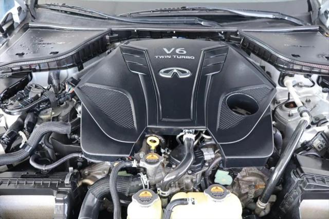 2020 INFINITI Q50 LUXE