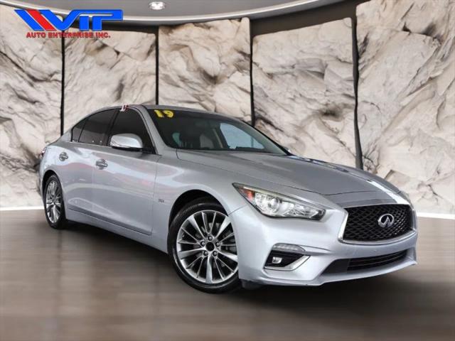 2020 INFINITI Q50 LUXE