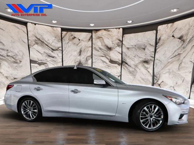2020 INFINITI Q50 LUXE