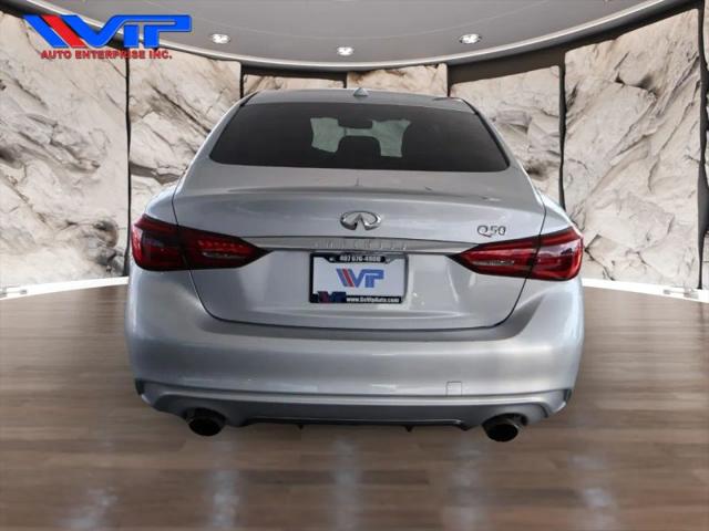 2020 INFINITI Q50 LUXE