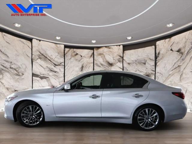 2020 INFINITI Q50 LUXE