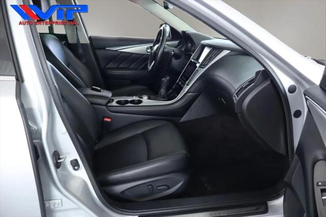 2020 INFINITI Q50 LUXE