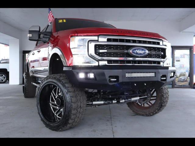 2021 Ford F-250 LARIAT for sale in Orlando, FL