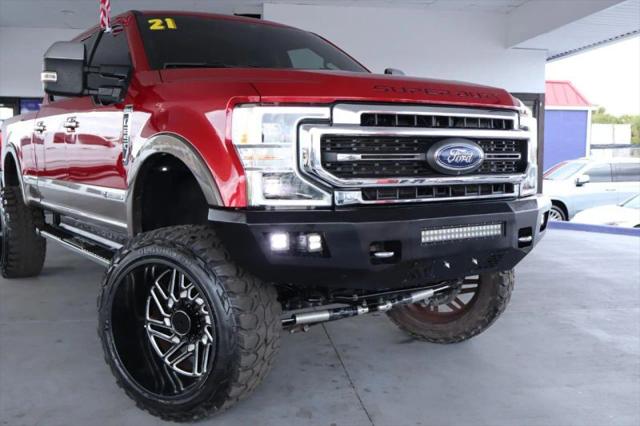 2021 Ford F-250 LARIAT