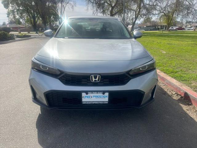 2025 Honda Civic LX