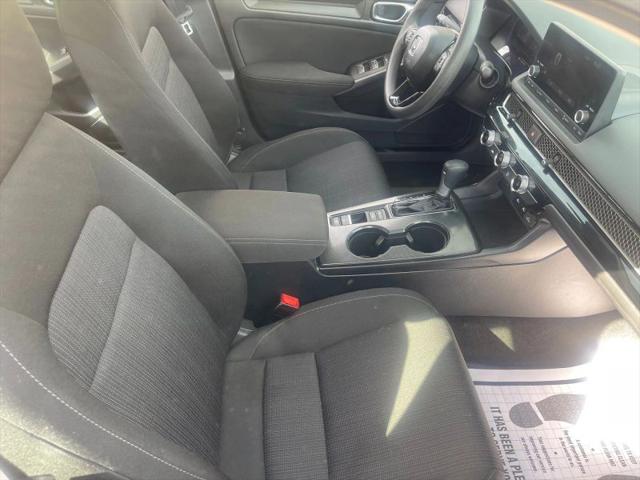2025 Honda Civic LX