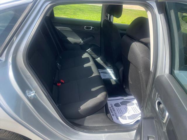 2025 Honda Civic LX