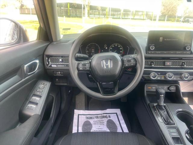 2025 Honda Civic LX